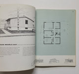 House Designs: Prepared by Canadian Architects for Central Mortgage and Housing Corporation 1968 paperback book