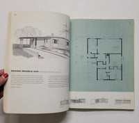House Designs: Prepared by Canadian Architects for Central Mortgage and Housing Corporation 1968 paperback book