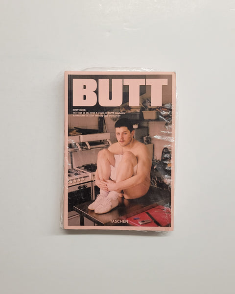 Butt Book: The Best of the First 5 Years of Butt Magazine by Jop van Bennekom & Gert Jonkers paperback book 