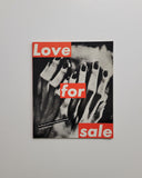 Love for Sale: The Words and Pictures of Barbara Kruger by Katie Linker paperback book