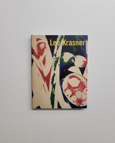 Lee Krasner by Robert Hobbs hardcover book