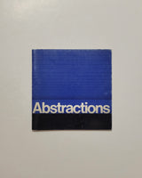 Abstractions: An Exhibition of Current Abstract Painting and Sculpture in the Province of Ontario paperback book