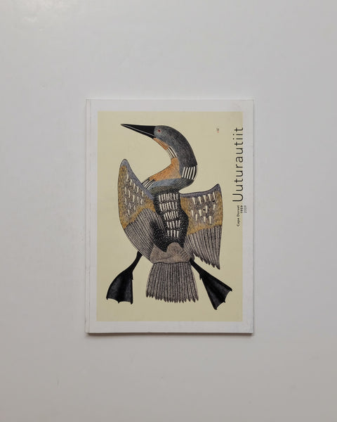  Uuturautiit: Cape Dorset Celebrates 50 Years of Printmaking by Christine Lalonde and Leslie Boyd Ryan paperback book