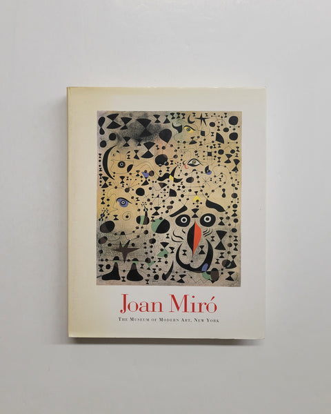 Joan Miro by Carolyn Lanchner hardcover book