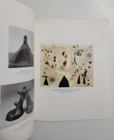 Joan Miro by Carolyn Lanchner hardcover book