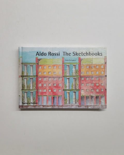 Aldo Rossi The Sketchbooks 1990-1997 By Paolo Portoghesi hardcover book