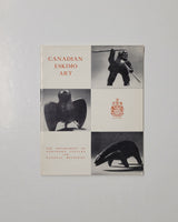 Canadian Eskimo Art by James Houston & Bert Beaver paperback book