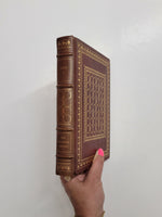 Saki (H.H. Munro) Stories Franklin Library leather book