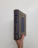 Lincoln by Gore Vidal SIGNED Franklin Library leather book