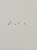 Lincoln by Gore Vidal SIGNED Franklin Library leather book