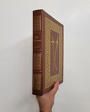 The Talisman by Sir Walter Scott Easton Press leather bound book