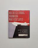 Architectural Drawing Masterclass: Graphic Techniques of the World's Leading Architects by Tim Porter hardcover book