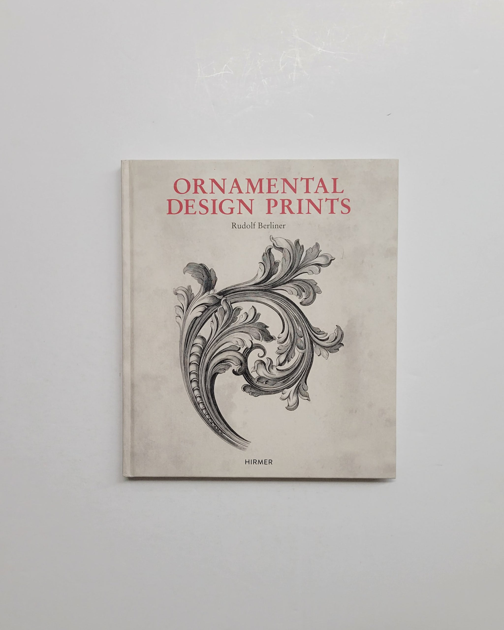 Ornamental Design Prints by Rudolf Berliner | D & E LAKE LTD