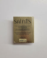 Saints: A Year in Faith and Art by Rosa Giorgi hardcover book