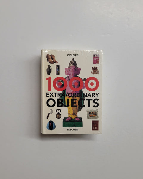 1000 Extra Ordinary Objects by Isabelle Baraton & Carlos Mustienes paperback book