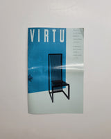 Virtu '85 Winners of the First Canadian Residential Furniture Design Competition by Allan Klusacek & Esther Shipman paperback book