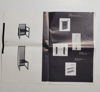 Virtu '85 Winners of the First Canadian Residential Furniture Design Competition by Allan Klusacek & Esther Shipman paperback book