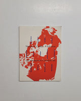 Notions of Conflict: A Selection of Contey Contemporary Canadian Art by Dorine Mignot & Rudi Fuchs paperback book