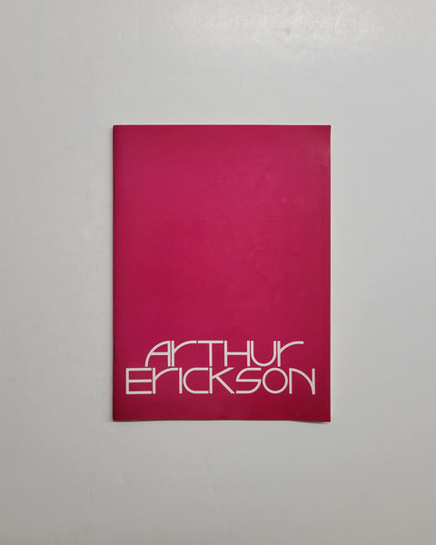 Arthur Erickson: Selected Projects 1971-1985 by Barbara E. Shapiro paperback book
