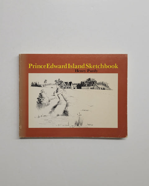 Prince Edward Island Sketchbook by Henry Purdy paperback book