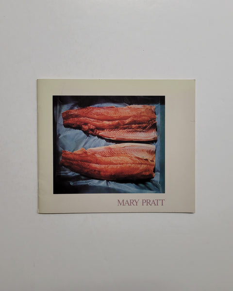 Mary Pratt by Joan Murray paperback book