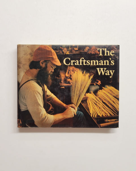 Craftsman's Way: Canadian Expressions by John Flanders & Hart Massey hardcover book