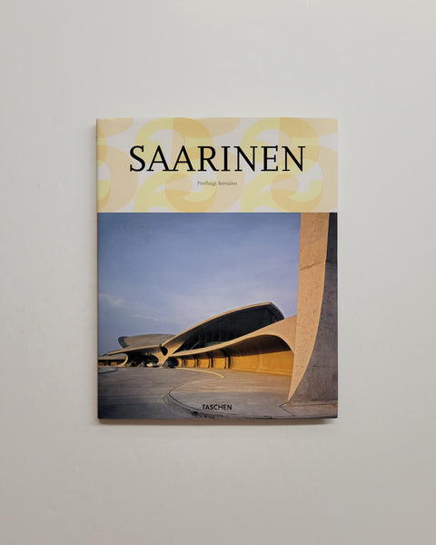Eero Saarienen 1910-1961: A Structural Expressionist by Pierluigi Serraino hardcover book