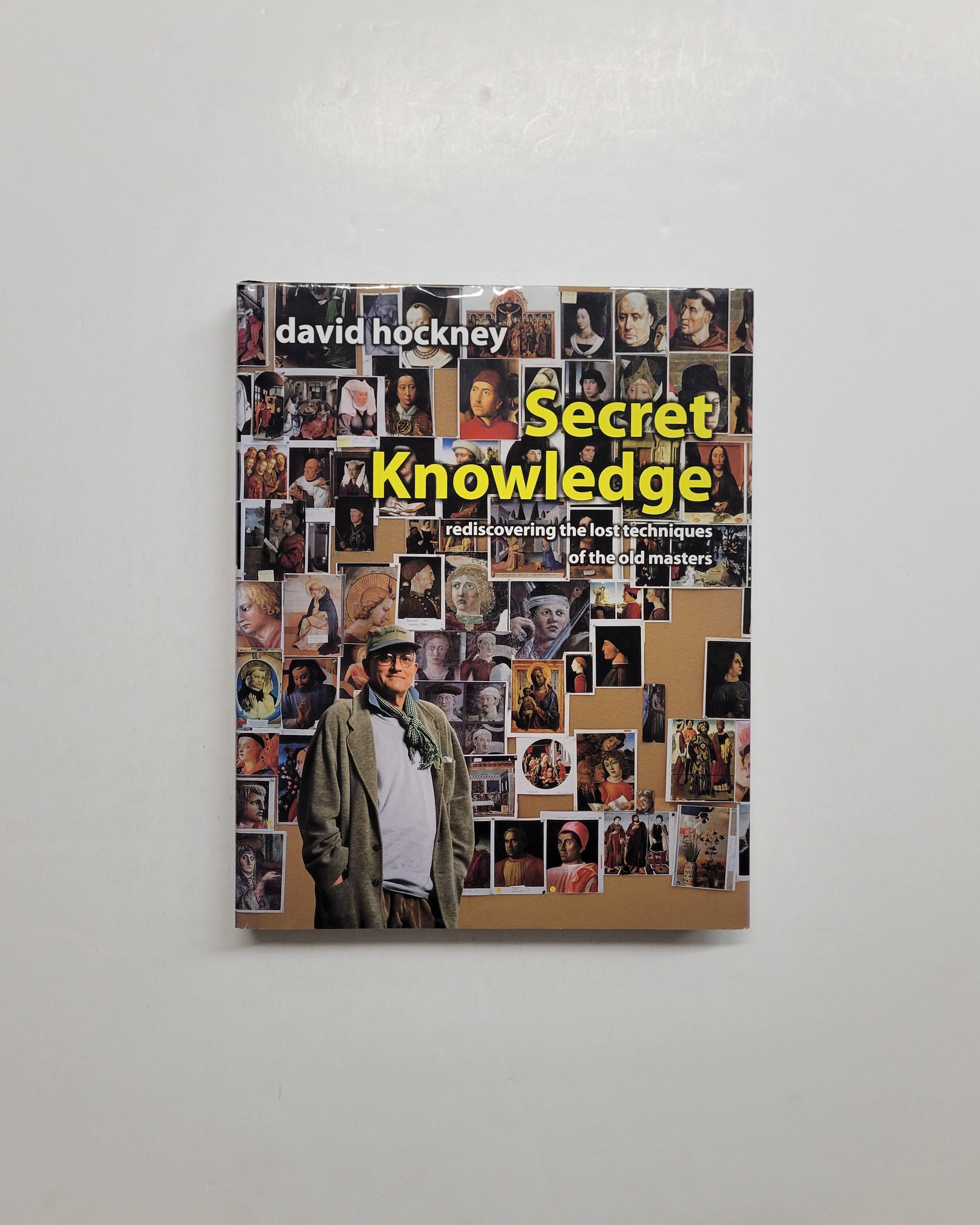Secret Knowledge by David Hockney | ART BOOKS TORONTO | D&E LAKE