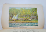 Upper Canada Sketches by Thomas Conant First Edition original cloth hardcover book