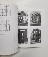 Pamphlet Architecture 9: Rural and Urban House Types by Steven Holl paperback book