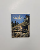 Cabins and Vacation Houses By the Editors of Sunset Books paperback book