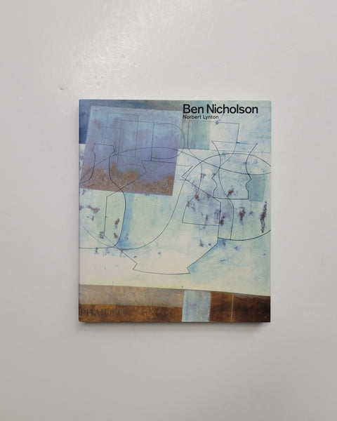 Ben Nicholson by Norbert Lynton paperback book