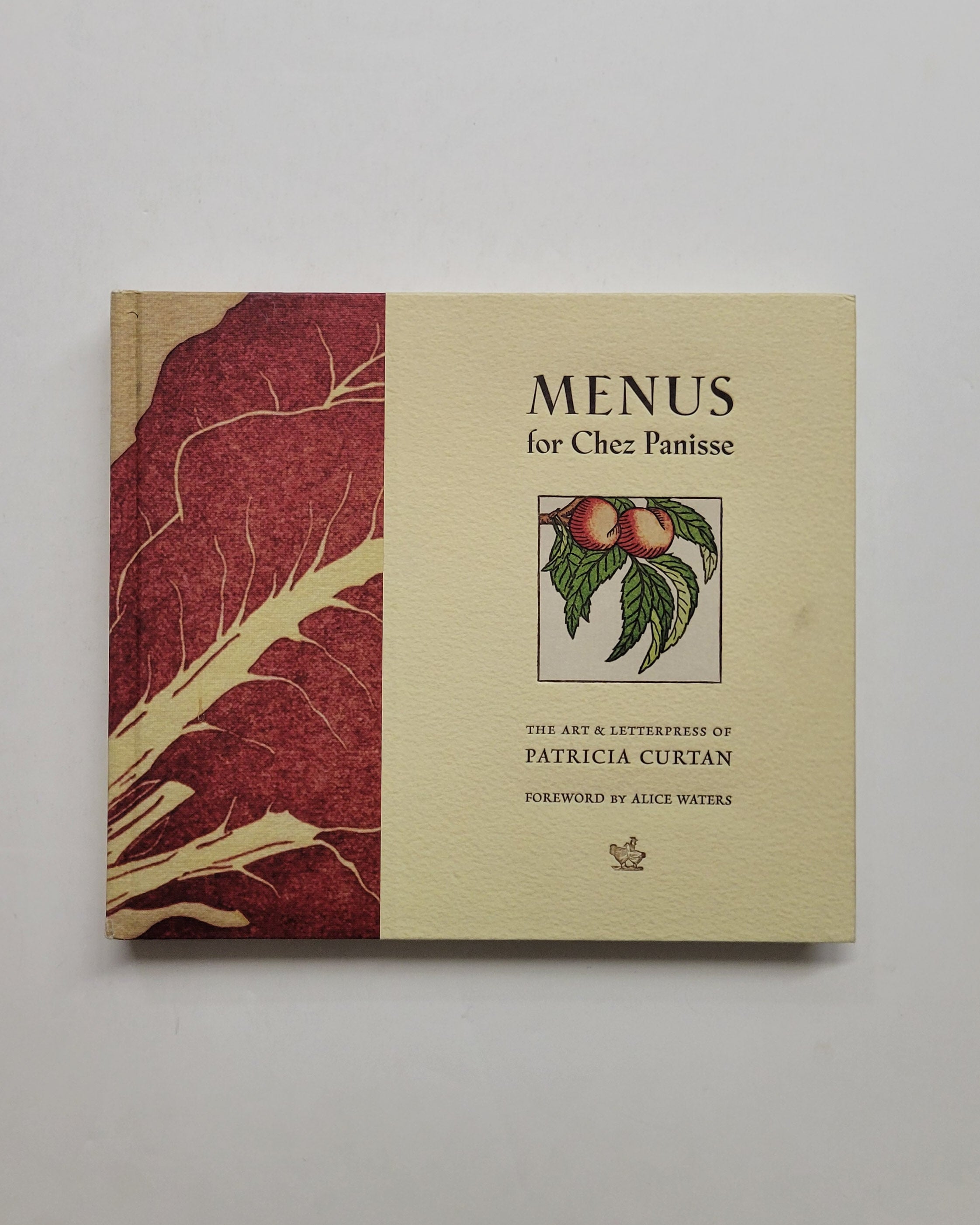 Menus for Chez Panisse by Alice Waters | D & E LAKE LTD