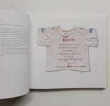 Menus for Chez Panisse: The Art & Letterpress of Patricia Curtan by Alice Waters hardcover book