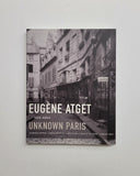 Eugene Atget: Unknown Paris by David Harris SIGNED paperback book