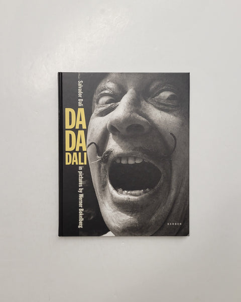 Da-Da-Dali: Salvador Dali In Pictures By Werner Bokelberg hardcover book