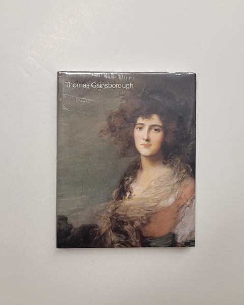 Thomas Gainsborough by Michael Rosenthal & Martin Myrone hardcover book