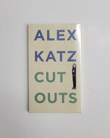 Alex Katz Cutouts by Zdenek Felix & Carter Ratcliff paperback book