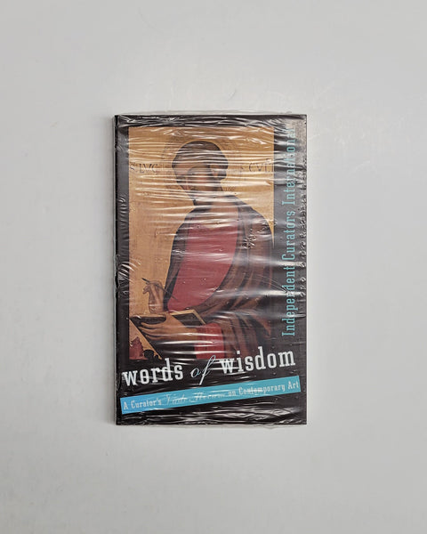 Words Of Wisdom: A Curator's Vade Mecum by Jean-Christophe Ammann, Judith Richards, Carin Kuoni, Francesco Bonami, Dan Cameron, Bice Curiger & Thelma Golden paperback book