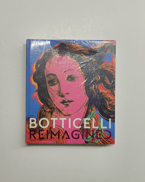 Botticelli Reimagined by Mark Evans & Stefan Weppelmann hardcover book