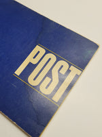 Post Painterly Abstraction by Clement Greenberg paperback book
