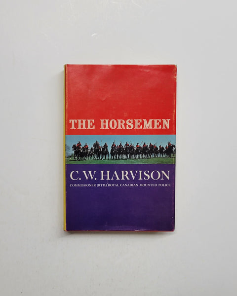 The Horsemen by C.W. Harvison hardcover book