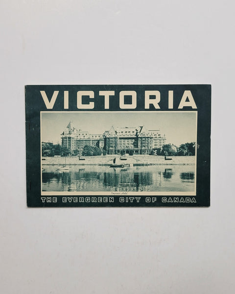 Victoria The Evergeen City Of Canada paperback book