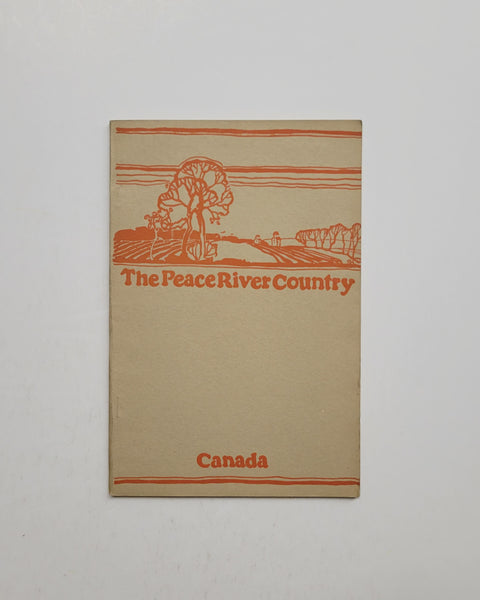 The Peace River Country Canada Its Resources And Opportunities by F.H. Kitto paperback book