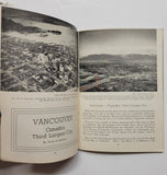 Vancouver's Diamond Jubilee June 30-July 14, 1946 Official Souvenir Booklet paperback book