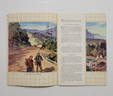 Romantic Quebec Gaspe Peninsula paperback pamphlet