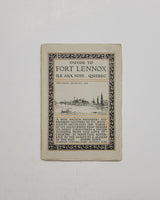 Guide to Fort Lennox, Ile Aux Noix, Quebec paperback book