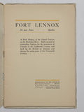 Guide to Fort Lennox, Ile Aux Noix, Quebec paperback book