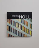 Steven Holl: Architecture Spoken by Steven Holl & Lebbeus Woods hardcover book