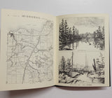 Guide Book and Atlas of Muskoka and Parry Sound Districts by John Rogers & S. Penson hardcover book